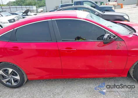 2021 Honda Civic Lx from USA, damaged, VIN 2HGFC2F69MH553323